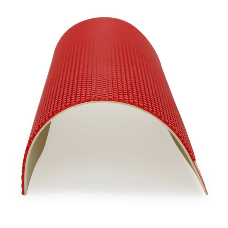 Billaresbalsalobre Goma Para Pala Ping Pong Sauer Troger Hipster Roja 1.9mm - Imagen 3