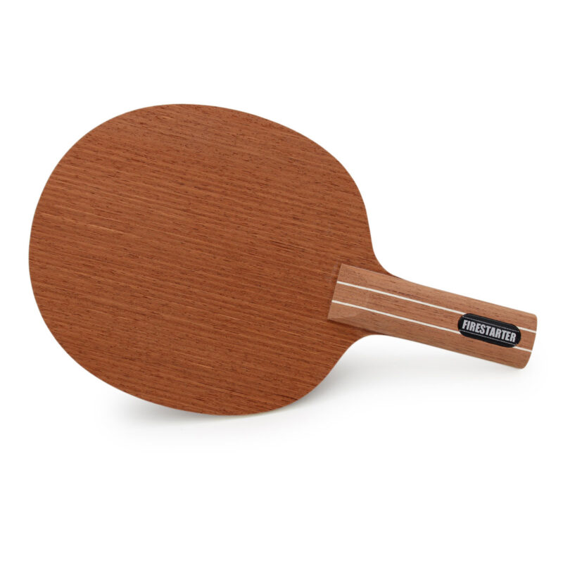 Billaresbalsalobre Madera Pala Ping Pong Sauer Troger Firestarter Gerade - Imagen 3