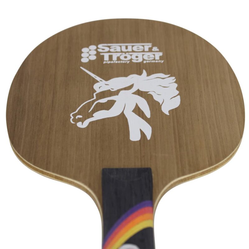 Billaresbalsalobre Madera Pala Ping Pong Sauer Troger Unicorn Konkav - Imagen 4