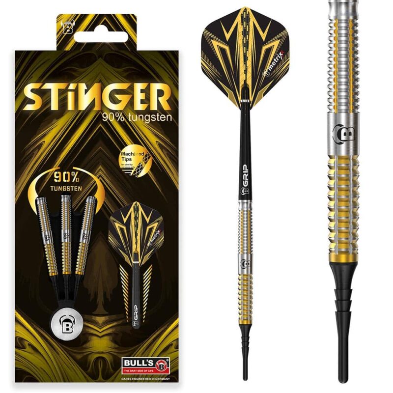 Billaresbalsalobre Dardos Bulls Darts DE Stinger 90% 18gr  17868 - Imagen 5