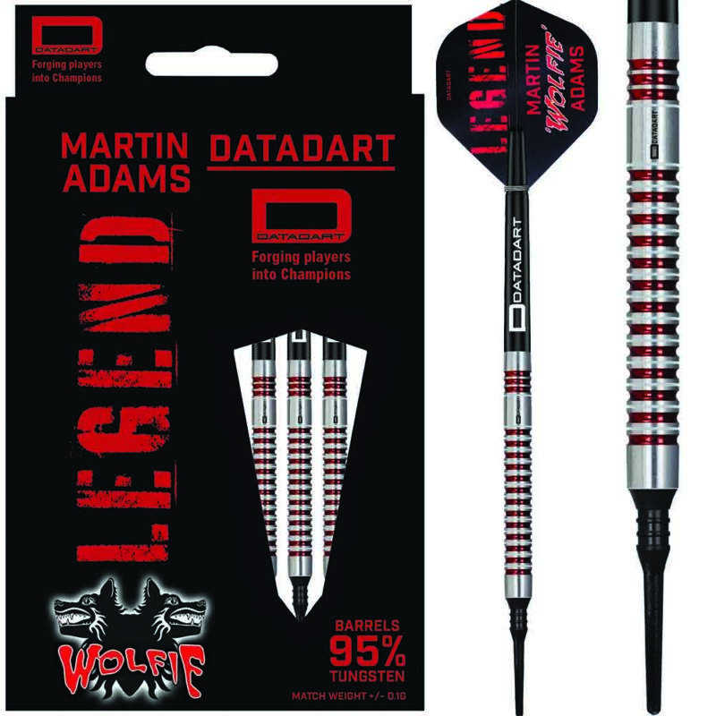 Billaresbalsalobre Dardos Datadart Martin Adam 95% 21g - Imagen 5