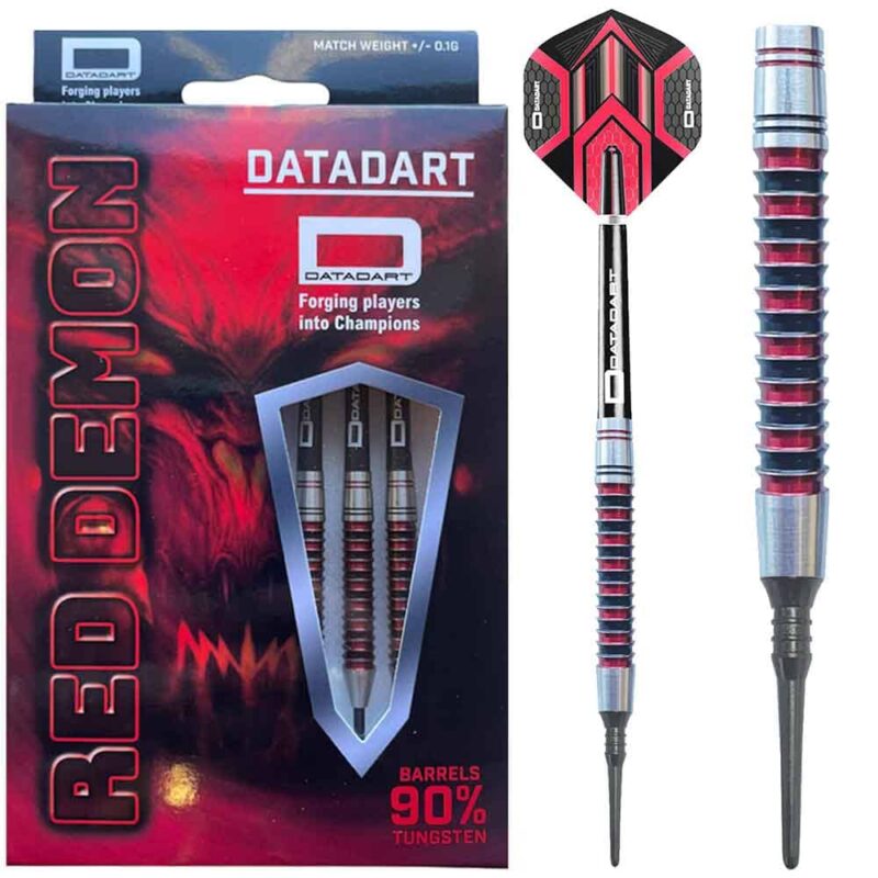 Billaresbalsalobre Dardos Datadart Red Demon 90% 18g - Imagen 5