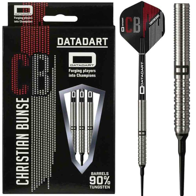 Billaresbalsalobre Dardos Datadart Player Christian Bunse  90% 23g - Imagen 5