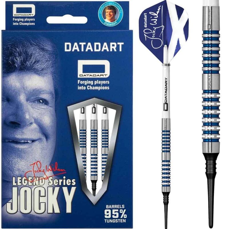 Billaresbalsalobre Dardos Datadart Players Jocky Wilson 95% 18g - Imagen 5