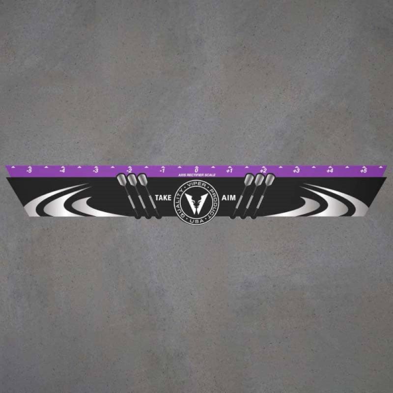 Billaresbalsalobre Linea Tiro Dardos Viper Edge Throw Line Marker Purple 37-0149 - Imagen 2