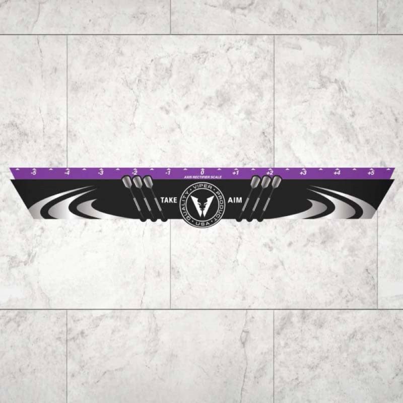 Billaresbalsalobre Linea Tiro Dardos Viper Edge Throw Line Marker Purple 37-0149 - Imagen 3