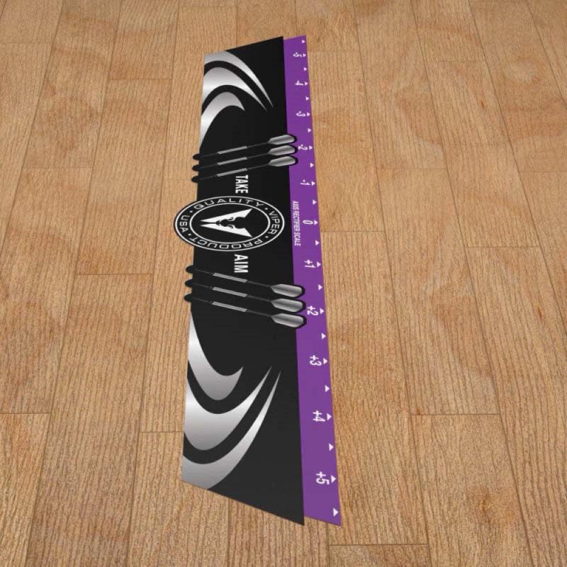 Billaresbalsalobre Linea Tiro Dardos Viper Edge Throw Line Marker Purple 37-0149 - Imagen 4