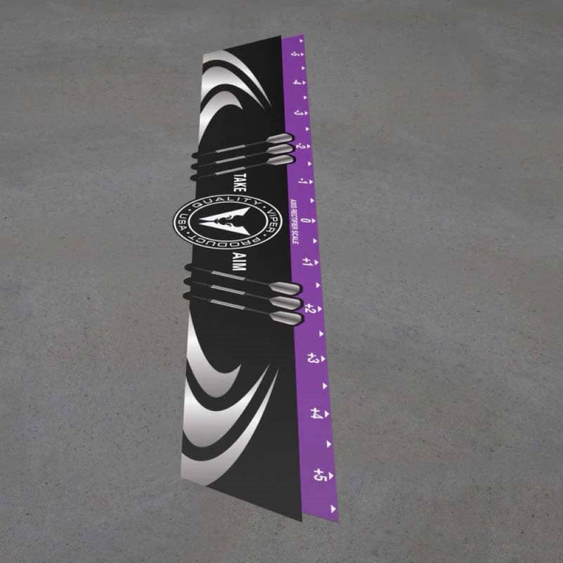 Billaresbalsalobre Linea Tiro Dardos Viper Edge Throw Line Marker Purple 37-0149 - Imagen 5