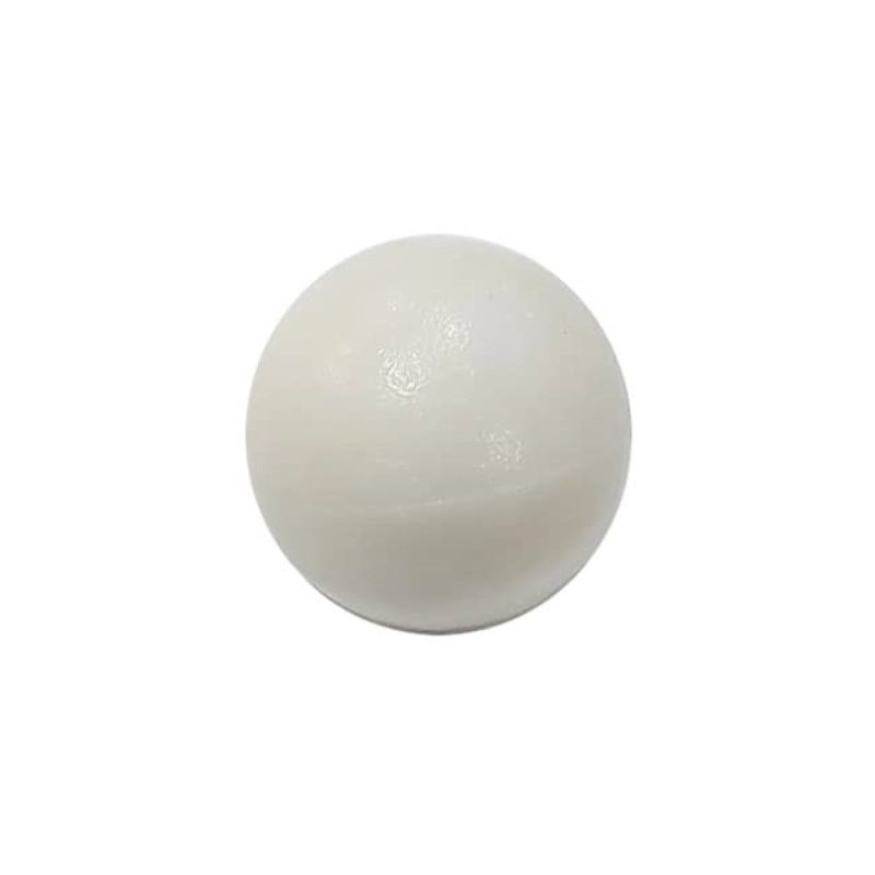 Billaresbalsalobre Bola Futbolin Blanco 16gr 33mm 1 unid - Imagen 2