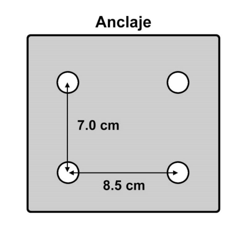 Billaresbalsalobre Aro baloncesto macizo IROX ( No incluye red) 5602 - Imagen 2