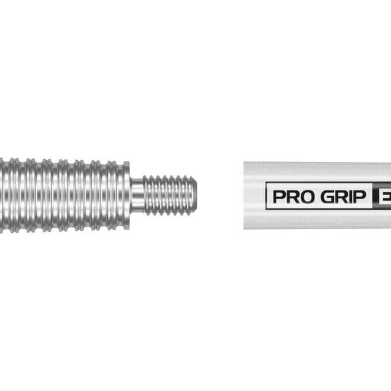 Billaresbalsalobre Cañas Target Pro Grip Evo Medium Silver Blanco (47.7mm) 380081 - Imagen 2