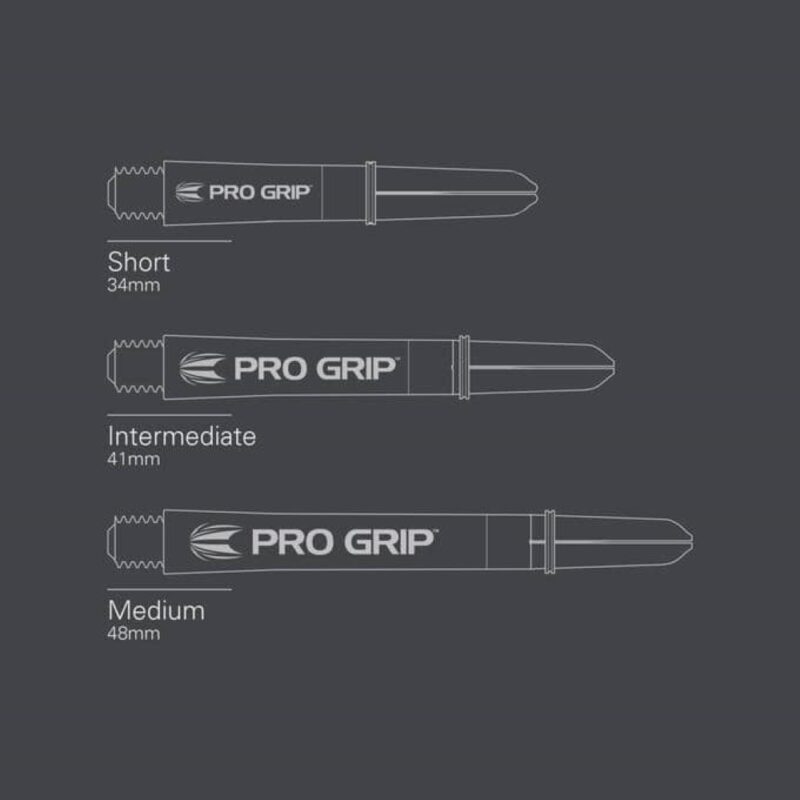 Billaresbalsalobre Cañas Target Pro Grip Icon Short Raymond Van Barneveld (34mm) 380130 - Imagen 3