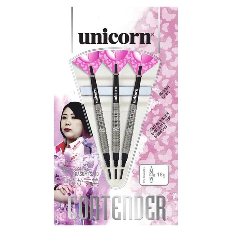 Billaresbalsalobre Dardos Unicorn Contender Kasumi Sato 70% 20gr 4607 - Imagen 5