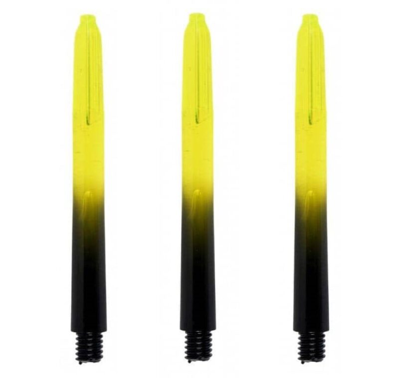 Billaresbalsalobre Cañas Vignette Duo Tone Short 38mm Black Yellow 009737-01B1 - Imagen 2