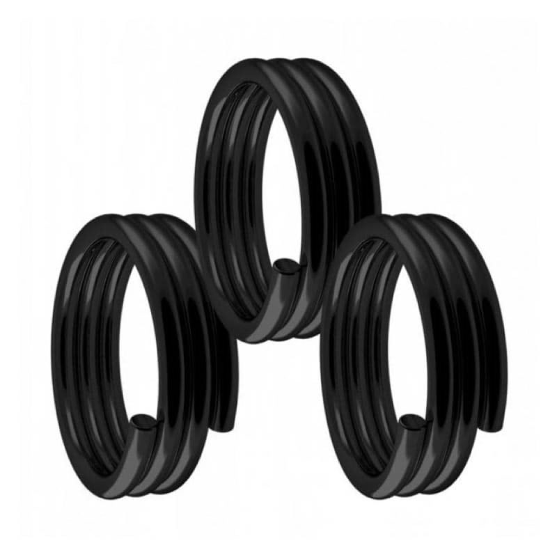 Billaresbalsalobre Muelles 3 Unidades Negro Stem Grip Springs 002017-09A2 - Imagen 3