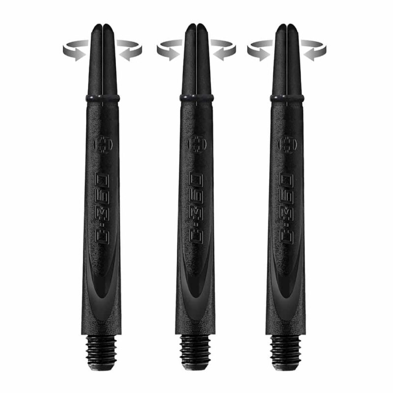 Billaresbalsalobre Cañas Harrows Darts Carbon 360 Midi 42mm Negro SH2050 - Imagen 2