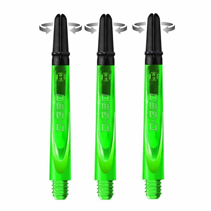 Billaresbalsalobre Cañas Harrows Darts Carbon 360 Inbetween 42mm Verde SH2052 - Imagen 2