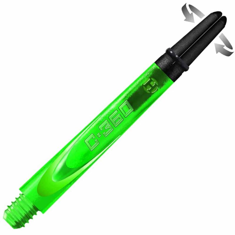 Billaresbalsalobre Cañas Harrows Darts Carbon 360 Inbetween 42mm Verde SH2052 - Imagen 3