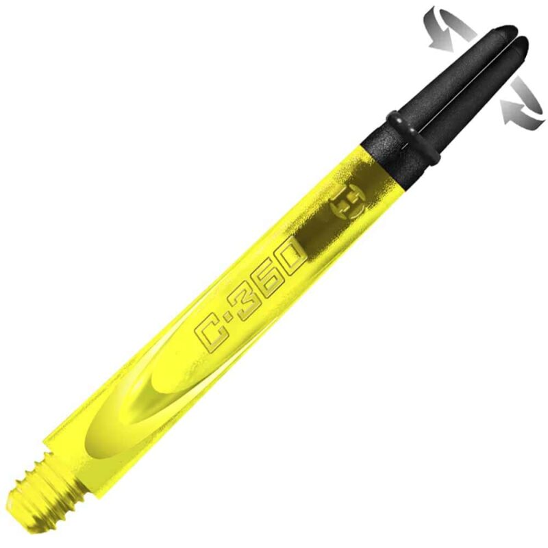 Billaresbalsalobre Cañas Harrows Darts Carbon 360 Inbetween 42mm Amarillo SH2054 - Imagen 2