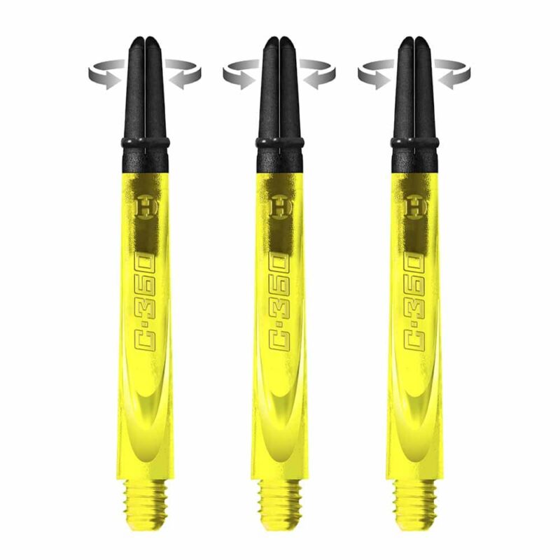 Billaresbalsalobre Cañas Harrows Darts Carbon 360 Inbetween 42mm Amarillo SH2054 - Imagen 3