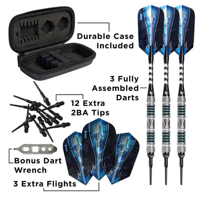 Billaresbalsalobre Dardos Viper Astro Darts 80% 18gr 21-3277-18 - Imagen 2