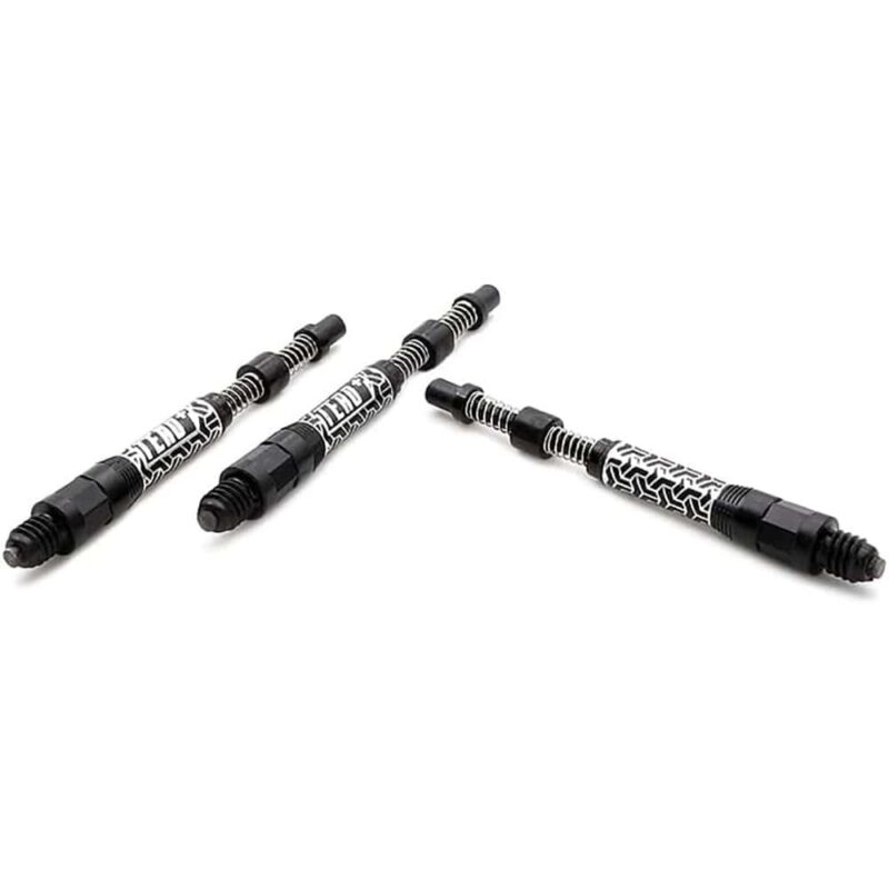 Billaresbalsalobre Cañas Shaft Cuesoul Tero AK7P Black Tipe D 47mm  CS-AK7P+1D47 - Imagen 3