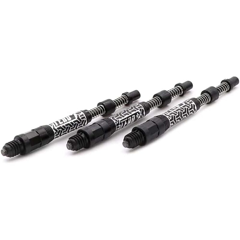 Billaresbalsalobre Cañas Shaft Cuesoul Tero AK7P Black Tipe D 47mm  CS-AK7P+1D47 - Imagen 6