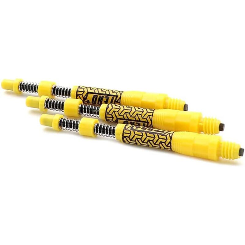 Billaresbalsalobre Cañas Shaft Cuesoul Tero AK7P Yellow Tipe D 47mm  CS-AK7P+4D47 - Imagen 2