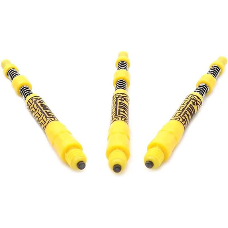 Billaresbalsalobre Cañas Shaft Cuesoul Tero AK7P Yellow Tipe D 47mm  CS-AK7P+4D47 - Imagen 4