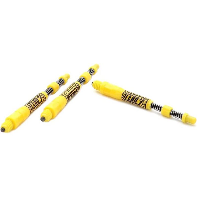 Billaresbalsalobre Cañas Shaft Cuesoul Tero AK7P Yellow Tipe D 47mm  CS-AK7P+4D47 - Imagen 5