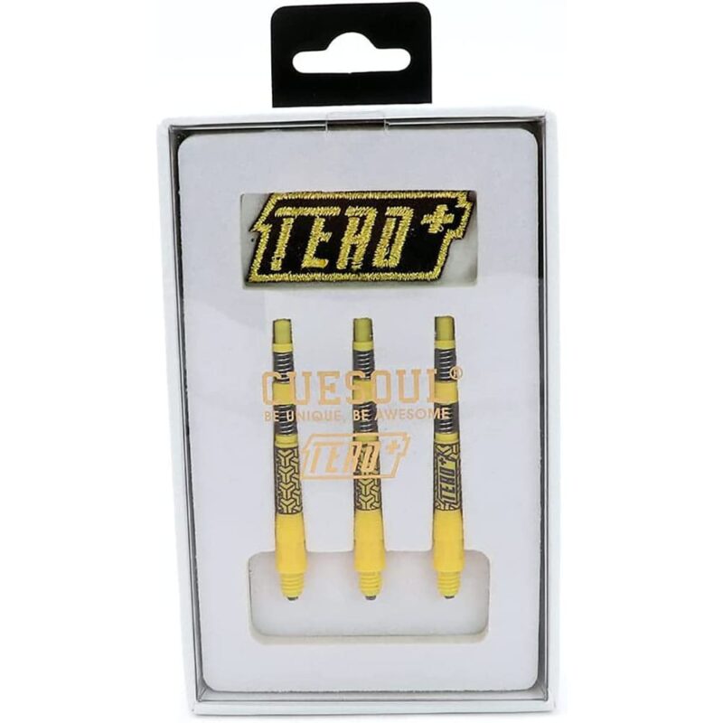 Billaresbalsalobre Cañas Shaft Cuesoul Tero AK7P Yellow Tipe D 47mm  CS-AK7P+4D47 - Imagen 6