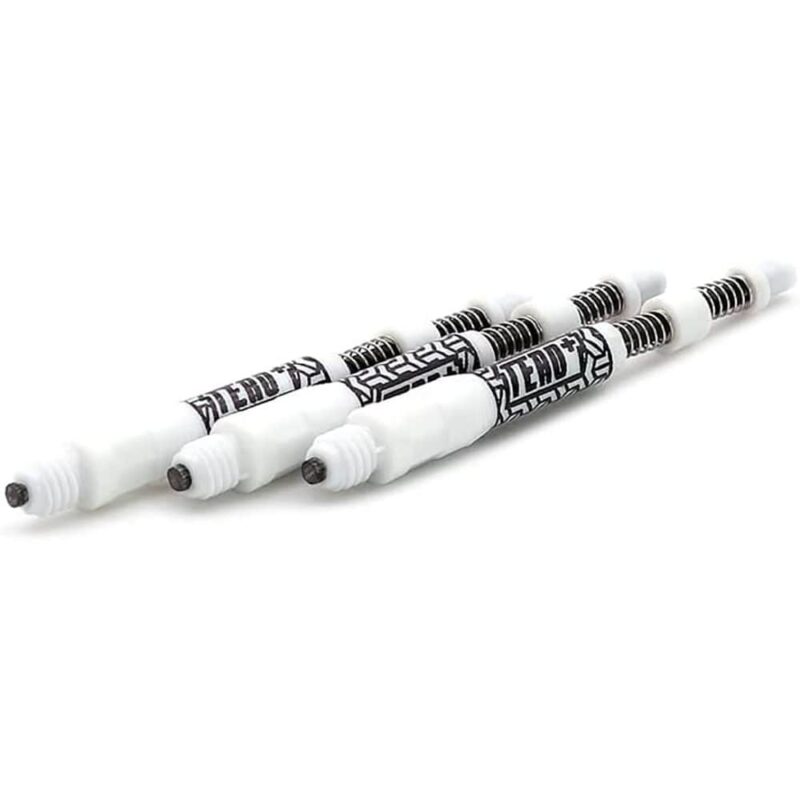 Billaresbalsalobre Cañas Shaft Cuesoul Tero AK7P White Tipe C 44mm  CS-AK7P+2C44 - Imagen 2