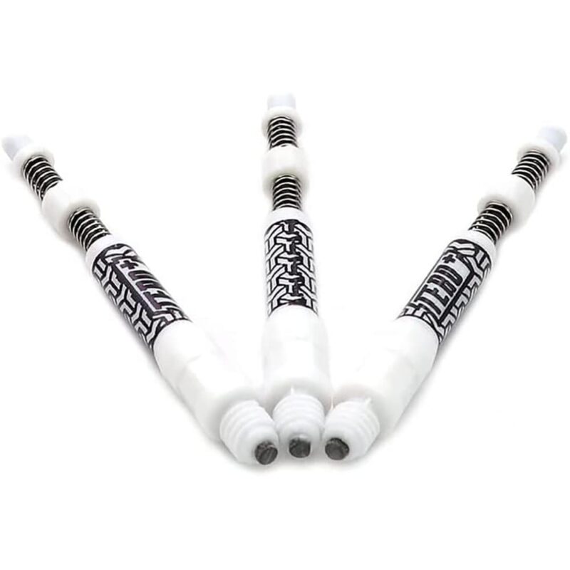 Billaresbalsalobre Cañas Shaft Cuesoul Tero AK7P White Tipe C 44mm  CS-AK7P+2C44 - Imagen 4