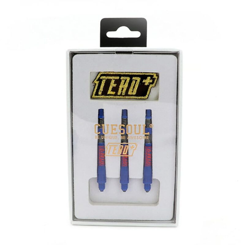 Billaresbalsalobre Cañas Shaft Cuesoul Tero AK7P Royal Blue Tipe C 44mm  CS-AK7P+9C44 - Imagen 3