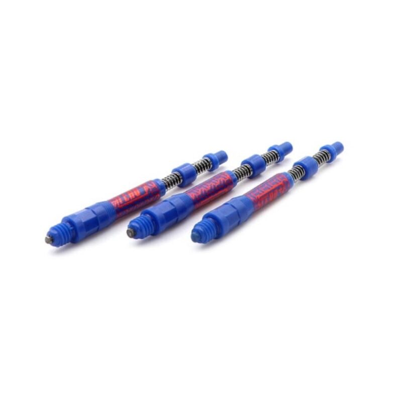 Billaresbalsalobre Cañas Shaft Cuesoul Tero AK7P Royal Blue Tipe C 44mm  CS-AK7P+9C44 - Imagen 4