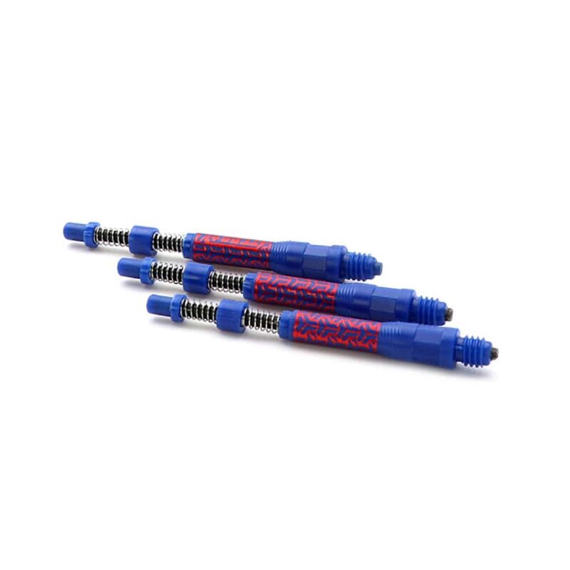 Billaresbalsalobre Cañas Shaft Cuesoul Tero AK7P Royal Blue Tipe C 44mm  CS-AK7P+9C44 - Imagen 6