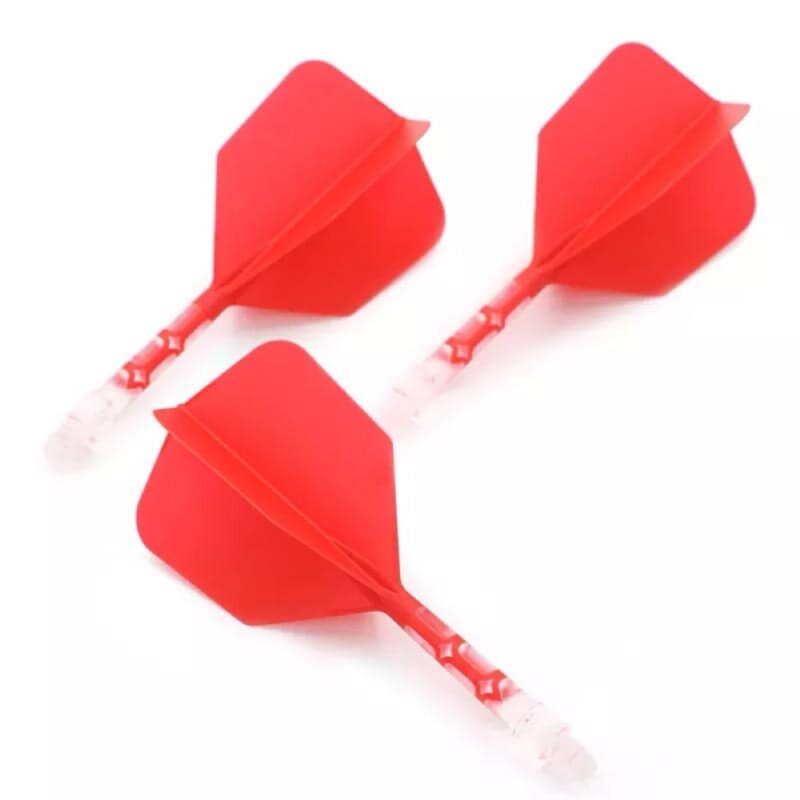 Billaresbalsalobre Plumas Cuesoul Rost T19 Talla L 74mm Clear Red CS-AK572L - Imagen 2