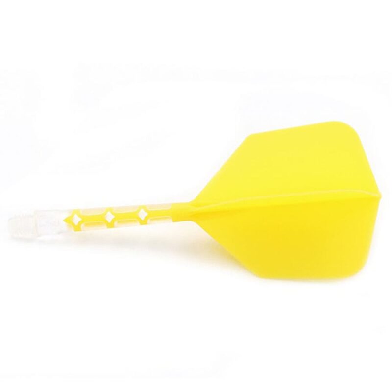 Billaresbalsalobre Plumas Cuesoul Rost T19 Talla L 74mm Clear Yellow CS-AK577L - Imagen 2