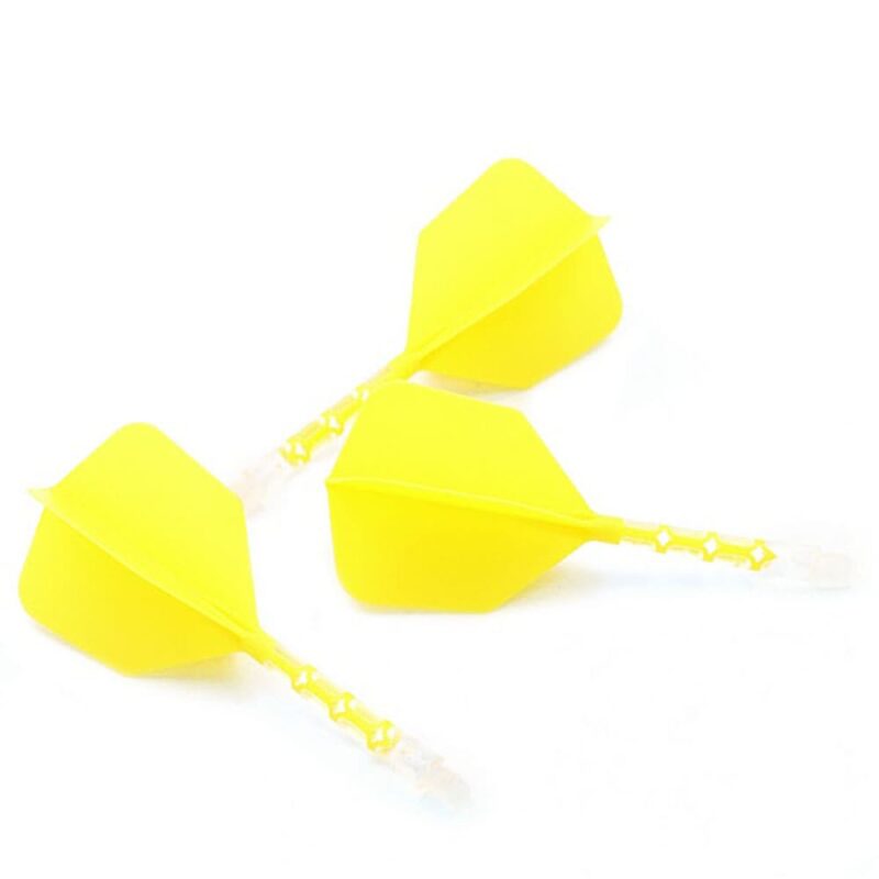 Billaresbalsalobre Plumas Cuesoul Rost T19 Talla L 74mm Clear Yellow CS-AK577L - Imagen 4