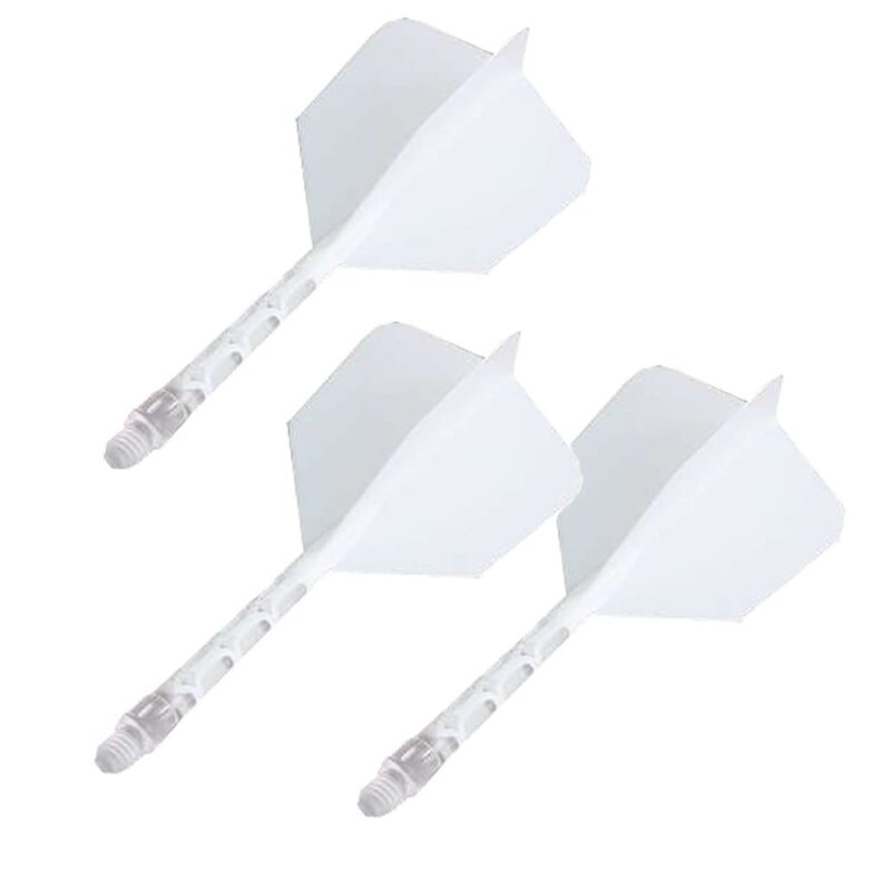 Billaresbalsalobre Plumas Cuesoul Rost T19 Talla L 74mm Clear White CS-AK578L - Imagen 2