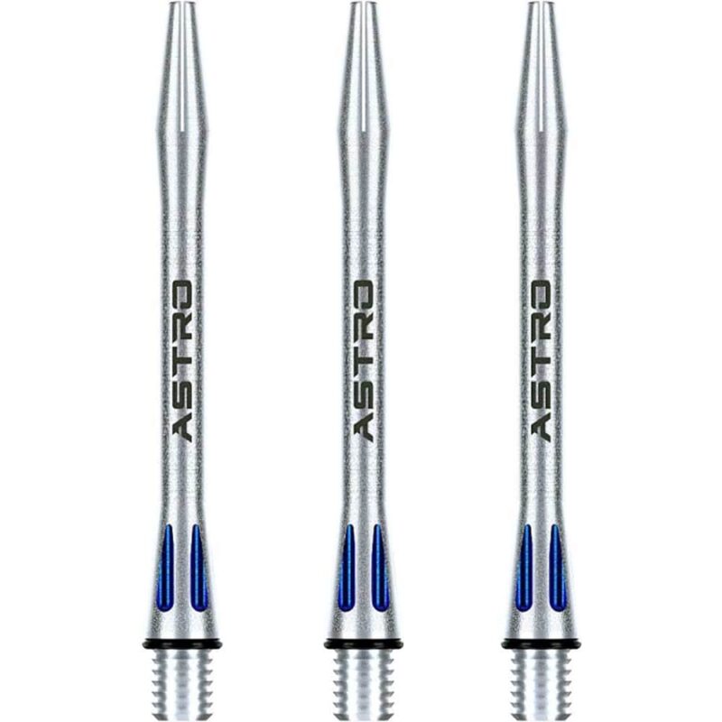 Billaresbalsalobre Cañas Winmau Darts Astro Aluminium Blue Medium 46mm  7012.203 - Imagen 2