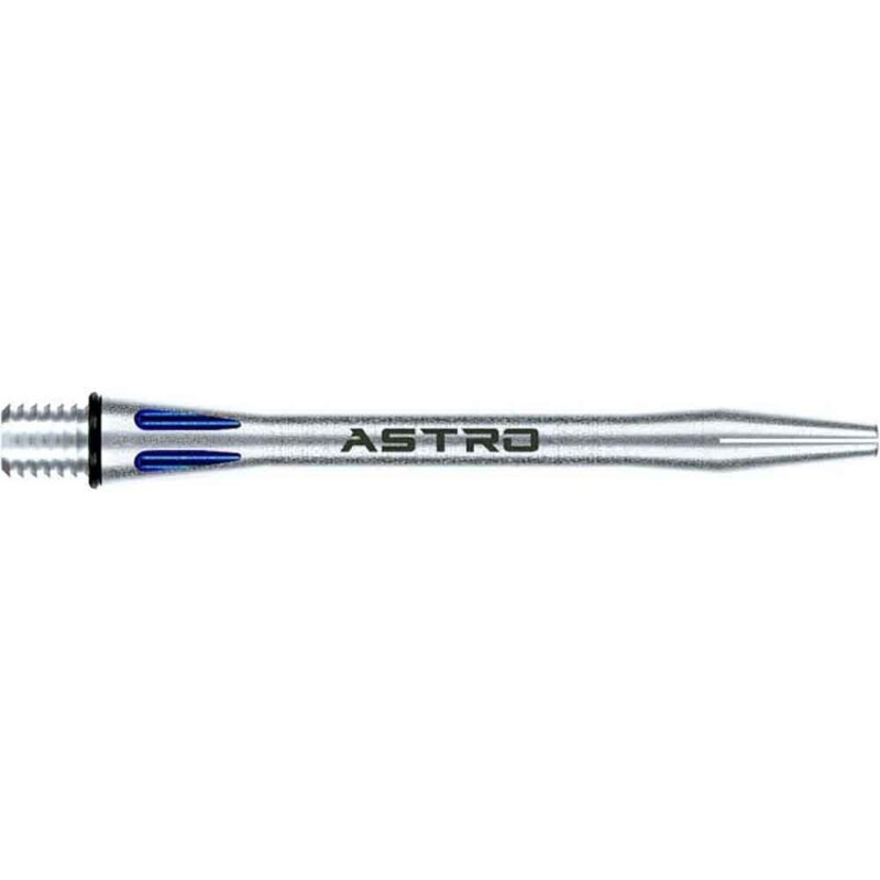 Billaresbalsalobre Cañas Winmau Darts Astro Aluminium Blue Medium 46mm  7012.203 - Imagen 3