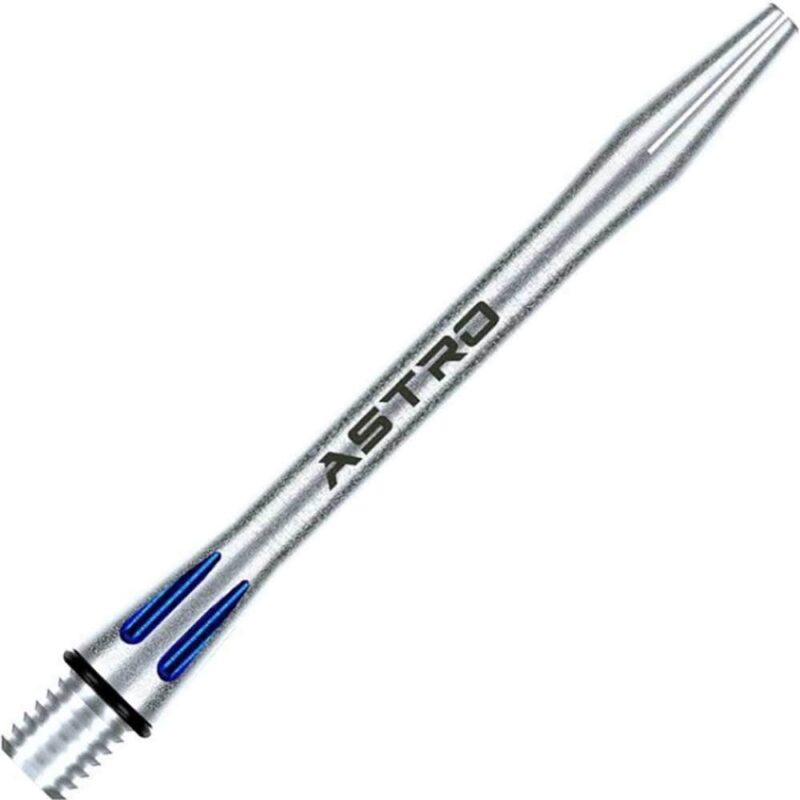 Billaresbalsalobre Cañas Winmau Darts Astro Aluminium Blue Medium 46mm  7012.203 - Imagen 4