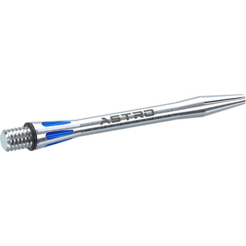 Billaresbalsalobre Cañas Winmau Darts Astro Aluminium Blue Medium 46mm  7012.203 - Imagen 5