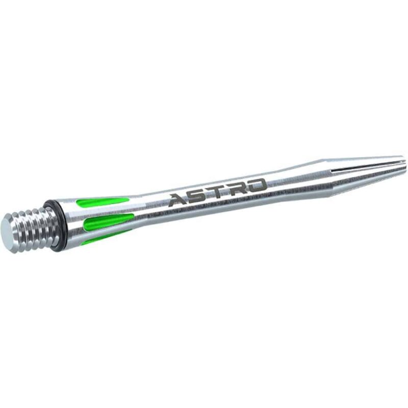 Billaresbalsalobre Cañas Winmau Darts Astro Aluminium Green Medium 46mm  7012.204 - Imagen 5