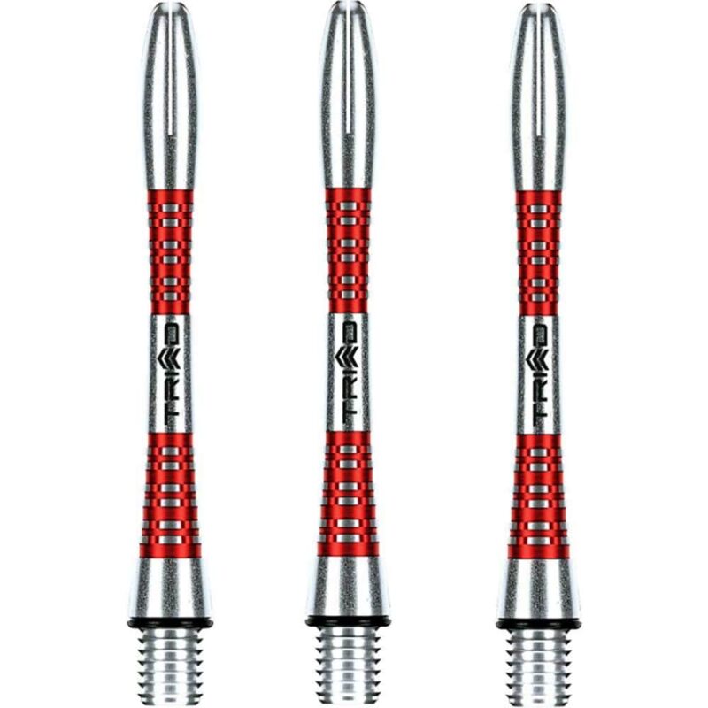 Billaresbalsalobre Cañas Winmau Darts Triad Aluminium Red Int 41mm  7013.402 - Imagen 2