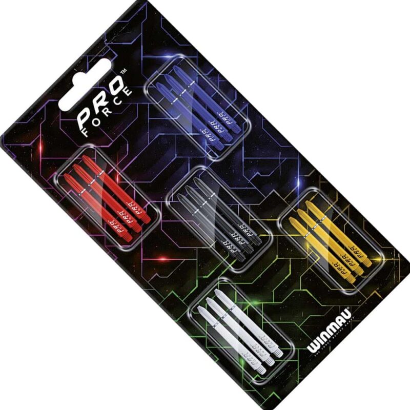 Billaresbalsalobre Cañas Winmau Darts Pro-Force Shaft Collection 8141 - Imagen 2