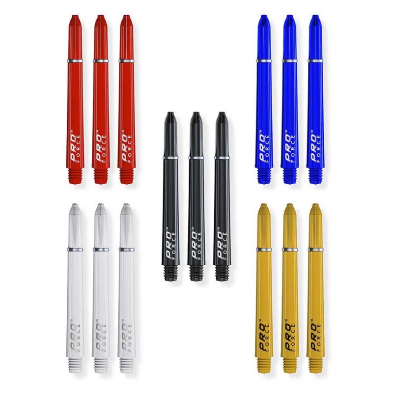 Billaresbalsalobre Cañas Winmau Darts Pro-Force Shaft Collection 8141 - Imagen 3