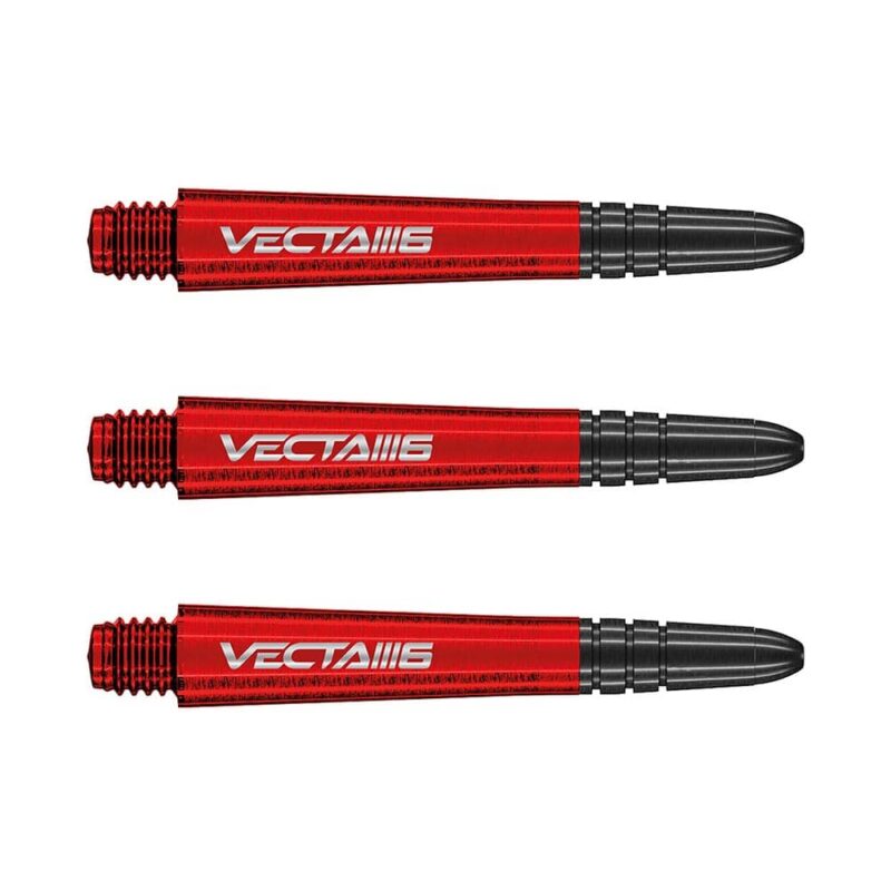 Billaresbalsalobre Cañas Winmau Darts Vecta Shaft Blade 6 Rojo 40mm  7025.208 - Imagen 2