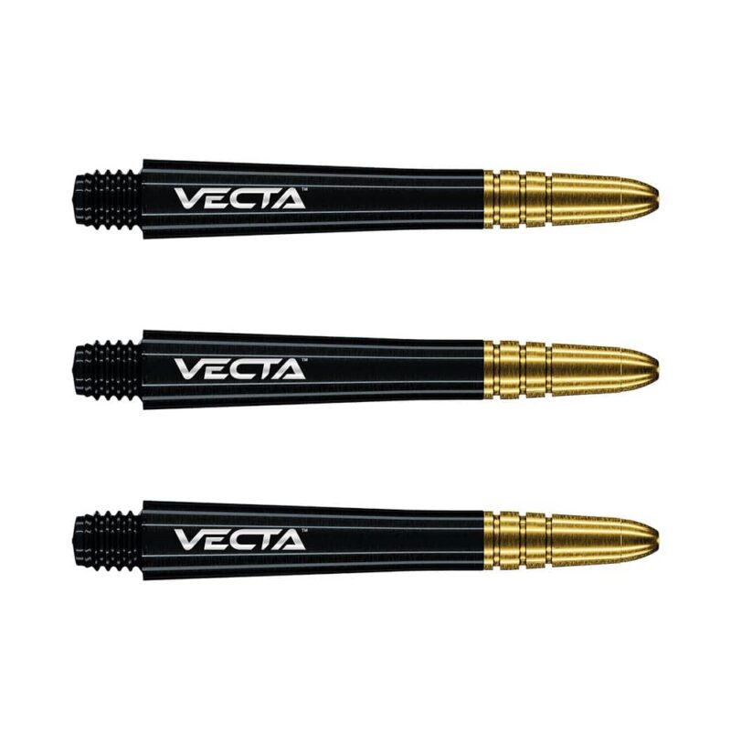 Billaresbalsalobre Cañas Winmau Darts Vecta Shaft Black Gold 40mm  7025.209 - Imagen 2